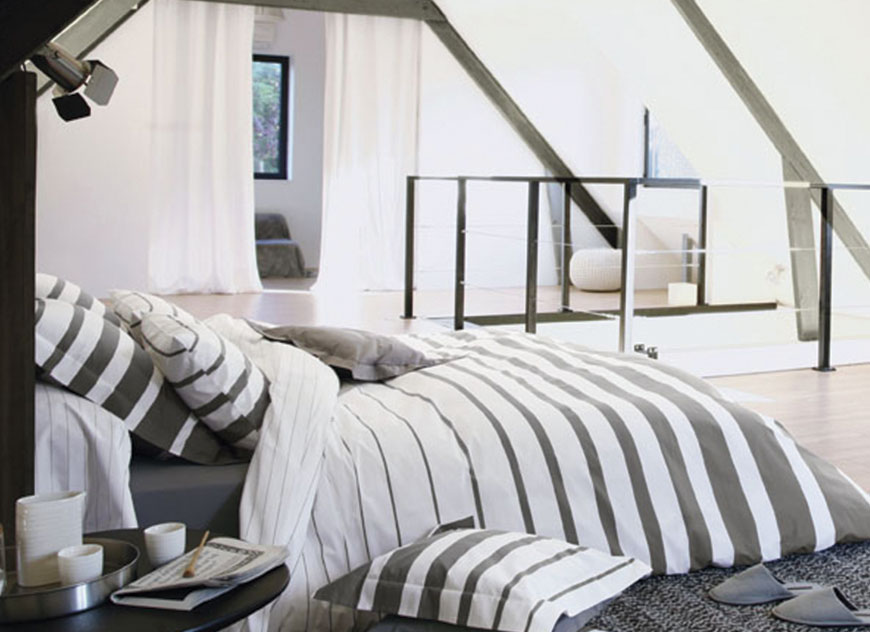 Ensemble linge de lit