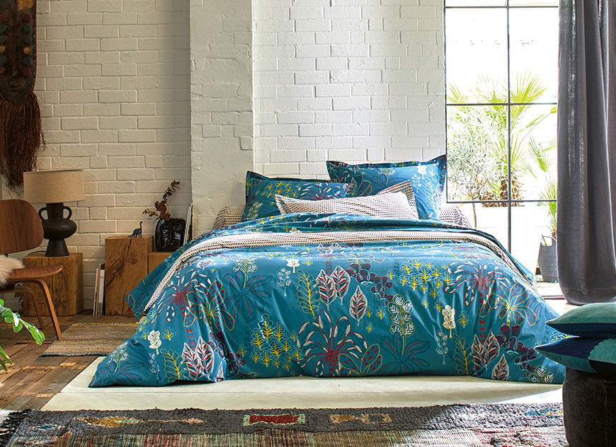 Ensemble linge de lit Percale