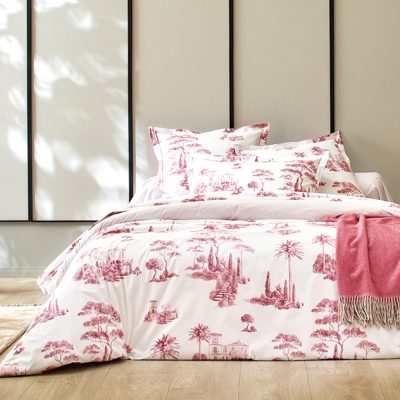 Ensemble linge de lit Percale
