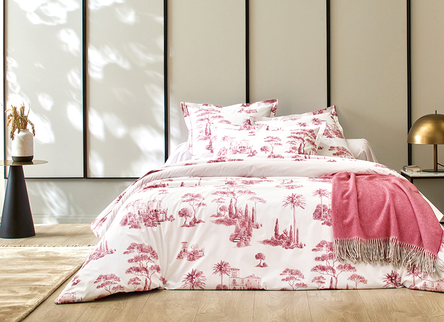 Ensemble linge de lit Percale