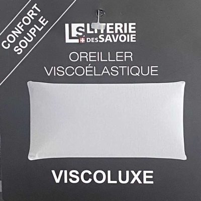 Oreiller Visco special cervicales