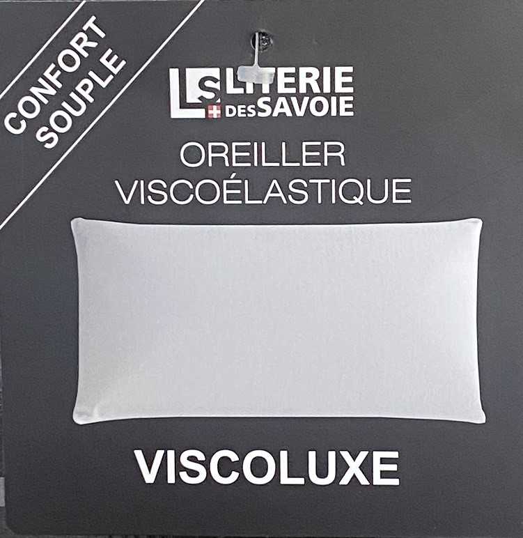 Oreiller Visco special cervicales