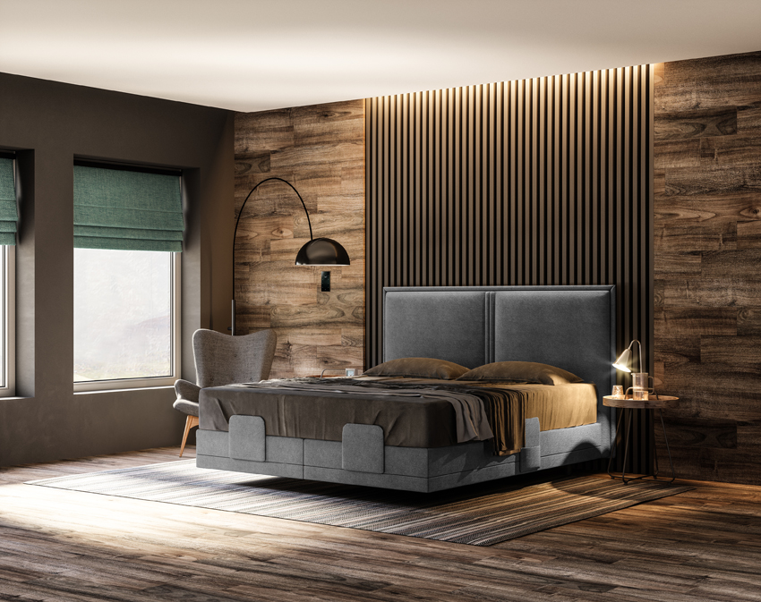 Boxspring électrique
