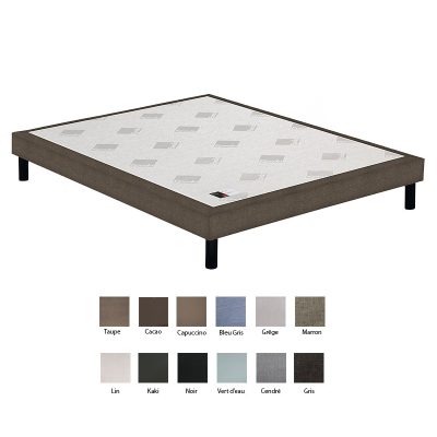 Sommier Epeda avec 12 coloris au choix