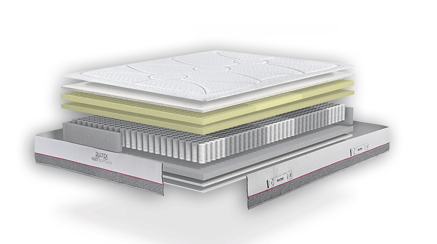 Matelas BULTEX RESET SOFT LATEX