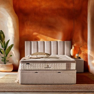 Matelas Sprit d'une hauteur de 28 cm développé par André Renault et distribué en exclusivité par la Literie des Savoie