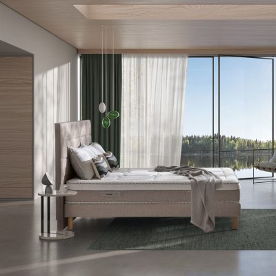 Matelas Bultex Utopie à mémoire de forme hauteur de 26 cm