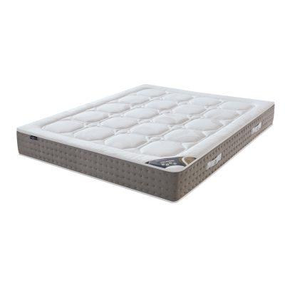 Matelas Villandry avec accueil mœlleux et soutien dynamique développé par Timbo pour la Literie des Savoie