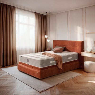 Matelas Hartley d'une hauteur de 29 cm développé par Héritage et distribué en exclusivité par la Literie des Savoie